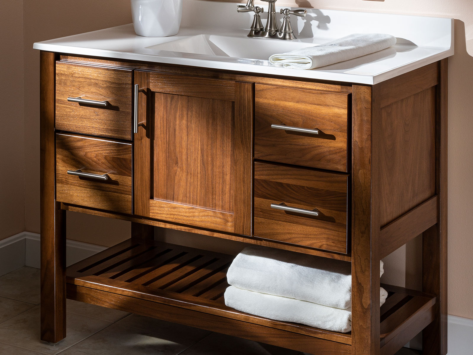 Wooden Bathroom Furniture Vanity Quotes